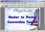 Algolab Raster to Vector Conversion Toolkit Small Screenshot
